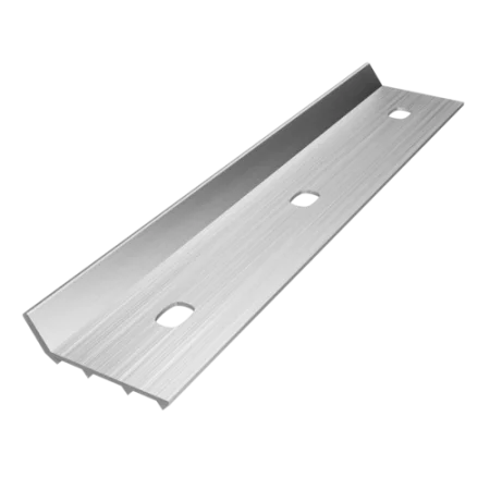 Рейка краевая алюминиевая ТехноНИКОЛЬ ЭКО 2000х25х1,8  мм 052671 (для ПК)