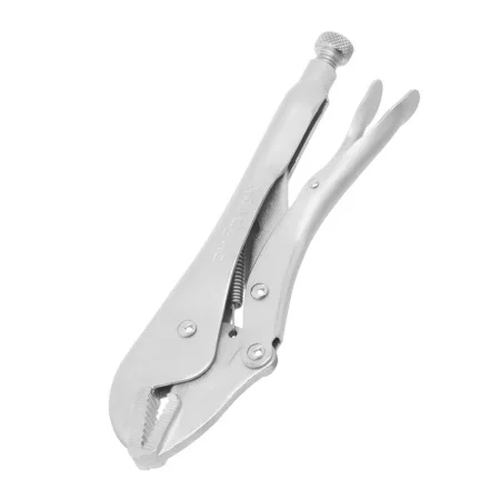 Зажим ручной 225мм усиленный, плоский захват Сибртех 18428  1