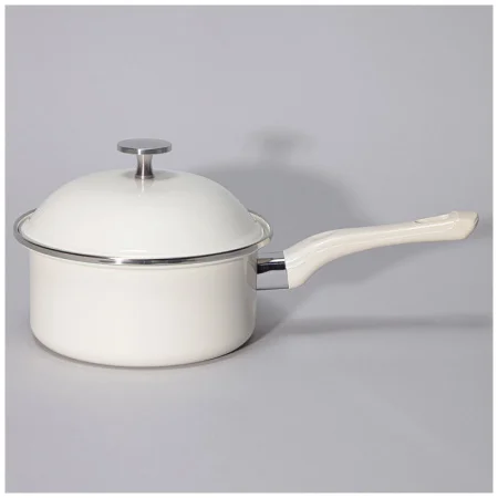 Ковш Agness эмалированный с крышкой "Charm" 1,5л 18х8см 934-597 *1/6 Ковш Agness эмалированный с крышкой "Charm" 1,5л 18х8см 934-597 *1/6