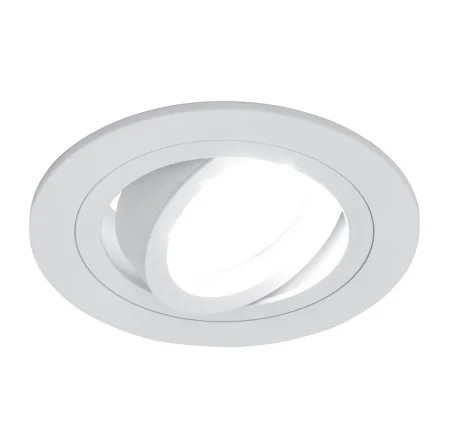 Светильник встраиваемый MR16 G5.3 белый DL2811 40527 поворотный (Feron)  1