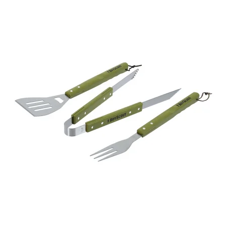 Набор для барбекю вилка лопатка щипцы BOYSCOUT 61318  1 6