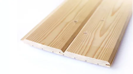 Имитация бруса хвойные породы 15х146(140)х3000мм сорт АВ (упак. 7шт)