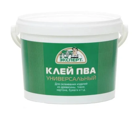 Клей ПВА универсальный Эксперт 0,9кг.  1 6