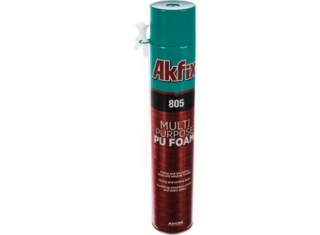 Пена монтажная бытовая Akfix 805 350гр FA013  1