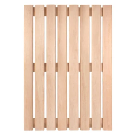 Решетка на пол, 50х100х4 см, ольха "Банные штучки" *1/3 Решетка на пол, 50х100х4 см, ольха "Банные штучки" *1/3