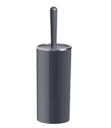 Ерш для туалета с подставкой Round Gray серый Fixsen FX-453-5