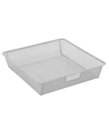 Корзина мелкосетчатая ПРАКТИК Home GBM 45х10 белая