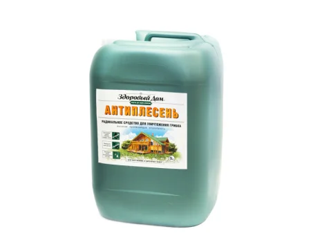 Антиплесень деревозащитное средство Здоровый Дом ЛАКРА 9кг 1п=54шт