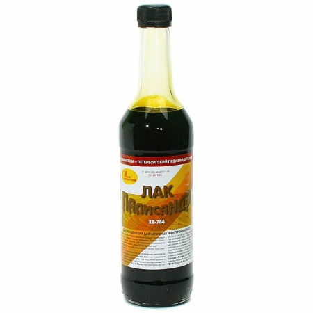 Лак ХВ-784 Палисандр 0,5л (Новбытхим)  12 624