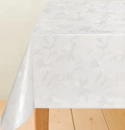 Клеенка DEKORAMA 1,4х20м Star белая 541A *1/20