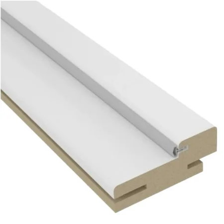 Коробка дверная телескопическая Эконом Строй 2070х70х30мм Лиственница белая, ЭкоШпон