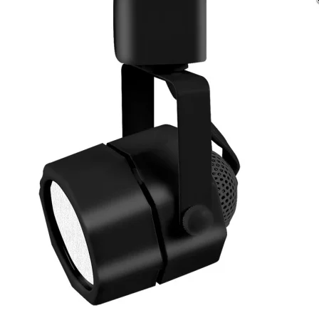 Светильник прожектор трековый поворотн PTR 25 GU10 IP20 230В BL 50Вт  сталь черн. JazzWay 5037939  1