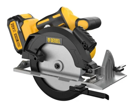 Пила циркулярная Denzel CCSH-BL-20-185 аккум. 20В 4000об/мин 27409 *1