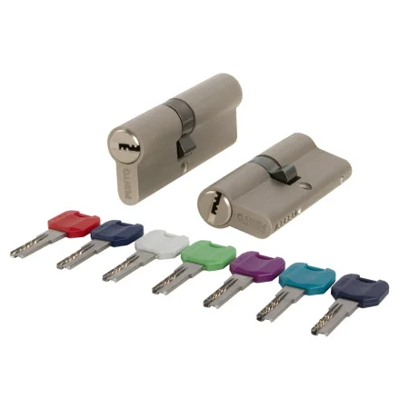 Цилиндровый механизм Punto MaxPro7000Key80mm(35+10+35) SN никель 7key 57609  1