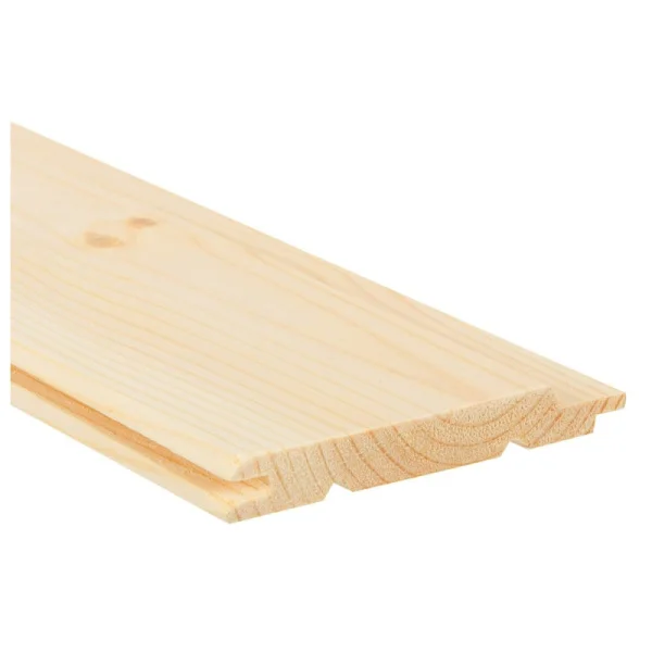 Вагонка хвойные породы 12,5х96(90)х3000мм сорт АВ (упак. 13 шт)