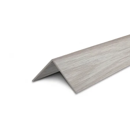 Угол ПВХ Идеал Дуб Айсберг 230 2700х15х15  1 25