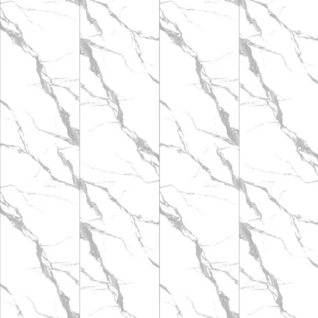Панель ПВХ Stella Light Slim Мрамор Крестолла 671 2600х250х5
