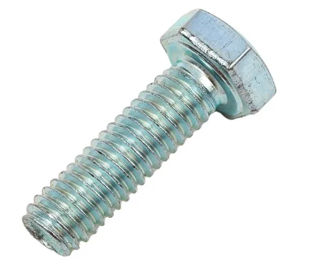 Болт DIN 933 кл 5,8, цинк М 6х 70 уп. - 3 шт.SteelRex