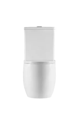 Унитаз-компакт D&K Matrix DT1397516 Торнадо сиденье микролифт белый