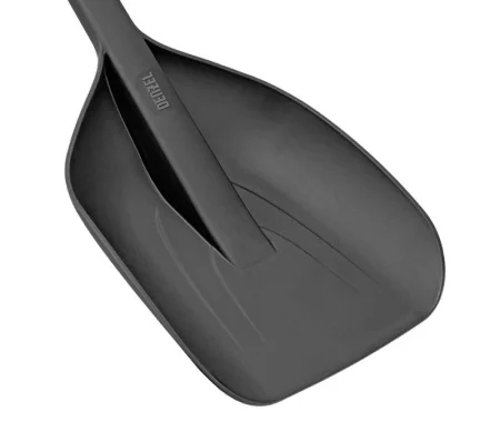 Лопата снегоуборочная автомобильная 230х290х690мм полиамид Denzel 61670