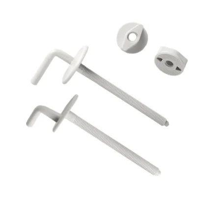 Комплект крепления сиденья 2 крючка пластик Iddis