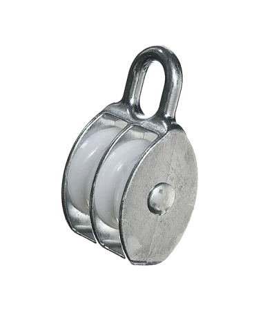 Блок двойной, цинк 15 мм уп. - 1 шт. SteelRex Блок двойной, цинк 15 мм уп. - 1 шт. SteelRex