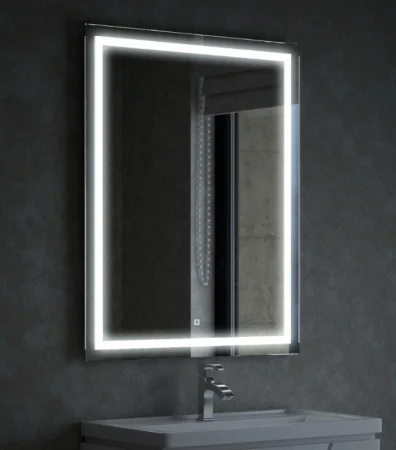 Зеркало с подсветокой DOLCE DC-Z60 600х800 LED сенсорный выключатель