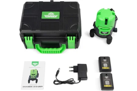 Уровень лазерный LN 4V Green AMO 854842 1