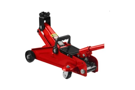 Домкрат подкатной R-22 Red Force для легковых а м 2т, 125-320мм, кейс Stayer Professional 43152-2-K