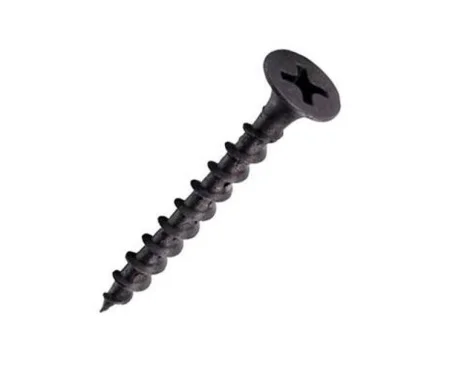 Саморез для ГКЛ крупная резьба, оксид 3,5х 45 кор. с ок. - 150 шт. SteelRex