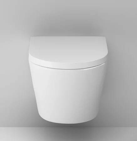 Унитаз подвесной Am.Pm Sense FlashClean C741701SC безободковый