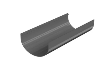 Желоб водосточный ТН ОПТИМА D120/80мм 3м серый 128175