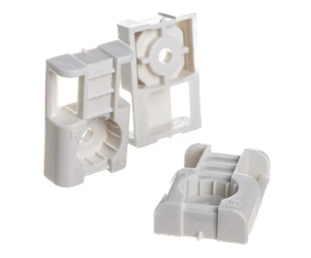 Площадка под стяжку для прямого монтажа белая уп-100шт PR13.0343 (Промрукав)  1