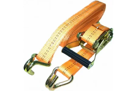 Ремень стяжной с крюками 35мм 3т 8м оранжевый SP02994  1