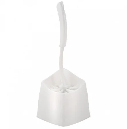 Ерш для туалета с подставкой Svip Step белый угловой SV3013БЛ