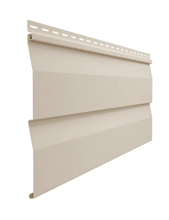 Сайдинг Döcke STANDARD корабельный брус D4,5DL сливки PSSE-1047 *20