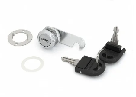 Замок мебельный PALLADIUM ML-20 никель  20 200