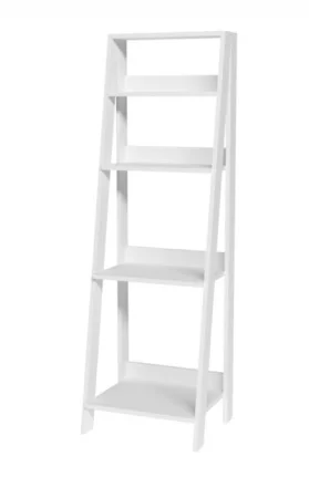 Этажерка Герда Лофт 1416х450х410мм белая