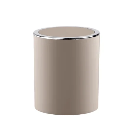 Ведро для мусора Fixsen "ROUND BEIGE" 5л FX-452-6 *1