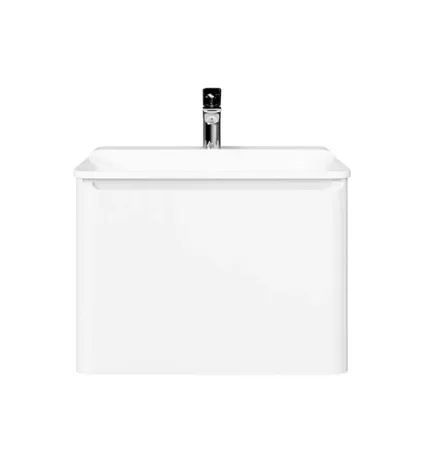 Тумба подвесная Welto 60 Wel.01.60/P/W/RL белая