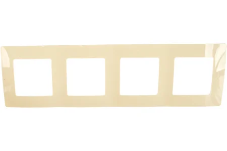 Рамка 4-м  Etika  сл. кость 672514 (Legrand)  10