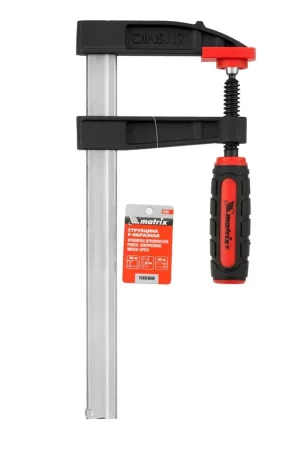Струбцина F-образная усиленная 200х80х280мм Matrix 20401  1
