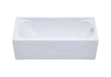 Ванна акриловая 1400х700х570мм Triton Стандарт-140 Н0000099327 белый