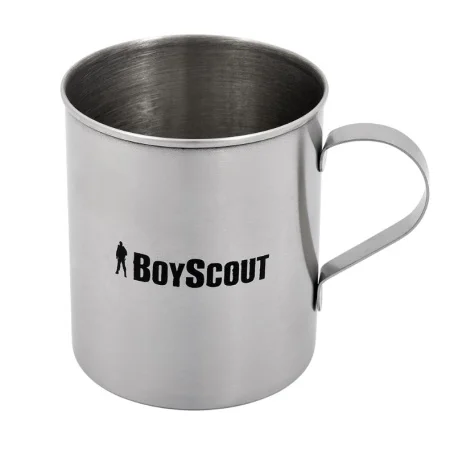 Кружка туристическая 400мл нерж. сталь BOYSCOUT 61156  1 48