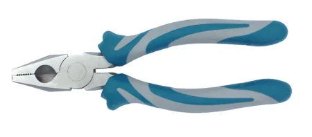Плоскогубцы 180мм двухкомпонентные рукоятки РемоКолор 34-4-002   1 6