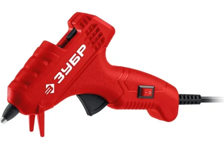 Пистолет термоклеевой электрический d7мм, 5 г мин Зубр 06851-7  1