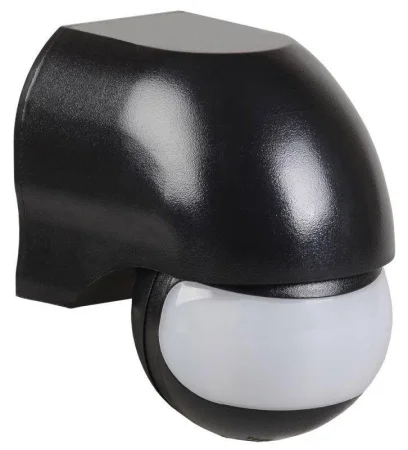 Датчик движения ДД 010 1100Вт, угол обз. 180град., дальн. 10м, IP44, черный LDD10-010-1100-002 IEK