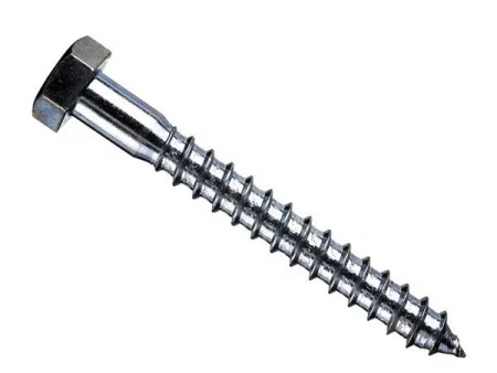 Шуруп глухарь 6х60 с шестигранной головкой 10шт