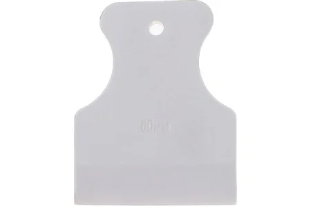 Шпатель для затирки швов 80 мм,  эластичный, белый, резиновый Stayer MAXFlat 1027-80  1