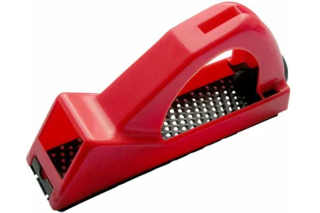 Рубанок обдирочный по гипсокартону 140мм пластиковый корпус Fit 15114  1